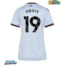Aston Villa Ibrahim Mbaye #19 Tredjedrakt Dame 2026-27 Kortermet